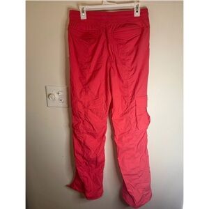 Lululemon Dance Studio Relaxed MR Cargo Pant Size M Glazed Pink NWT
